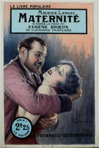 Gino Starace - Maternité (Maurice Landay, d'après Eugène Brieux)