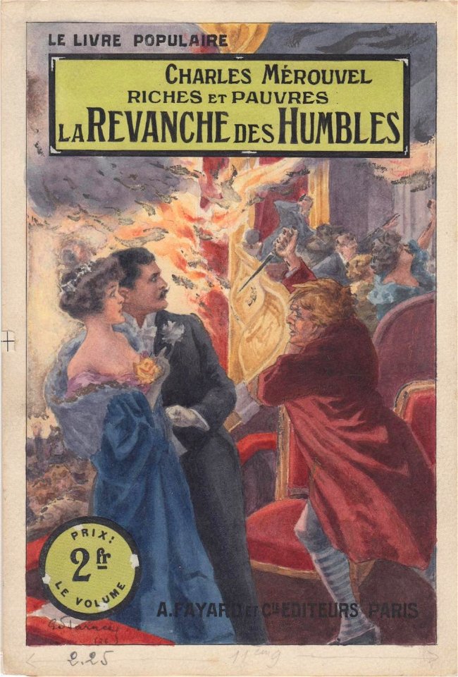 Gino Starace - Riches et pauvres. La Revanche des humbles (Charles Mérouvel)