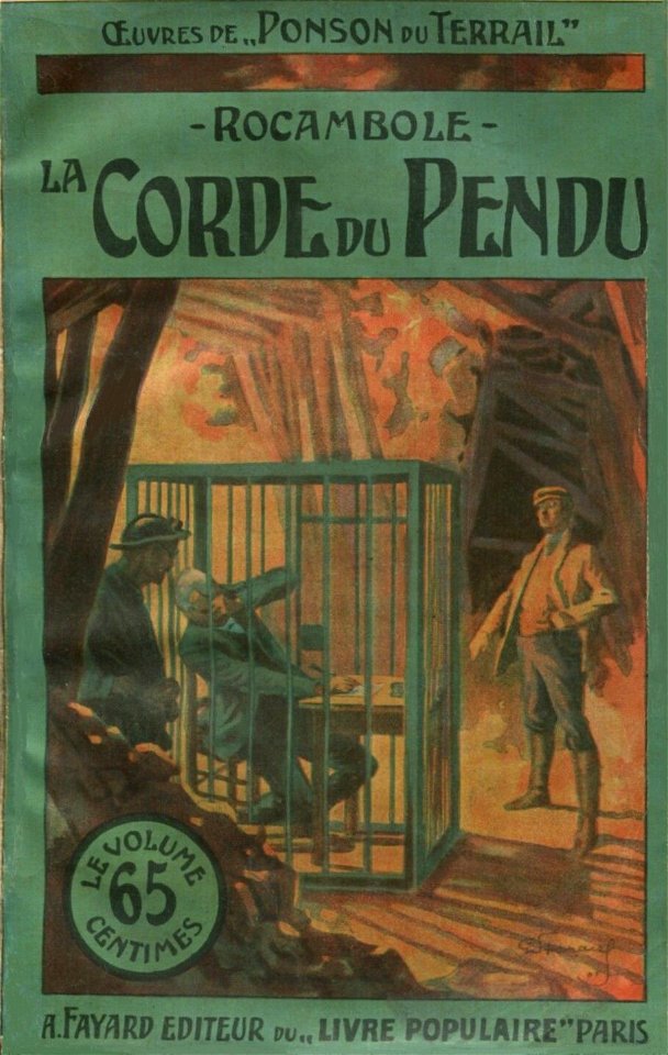 Gino Starace - Rocambole (Ponson du Terrail) - La corde du pendu
