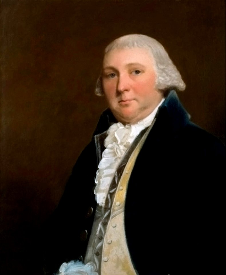 Gilbert Stuart Portrait of William Shepard