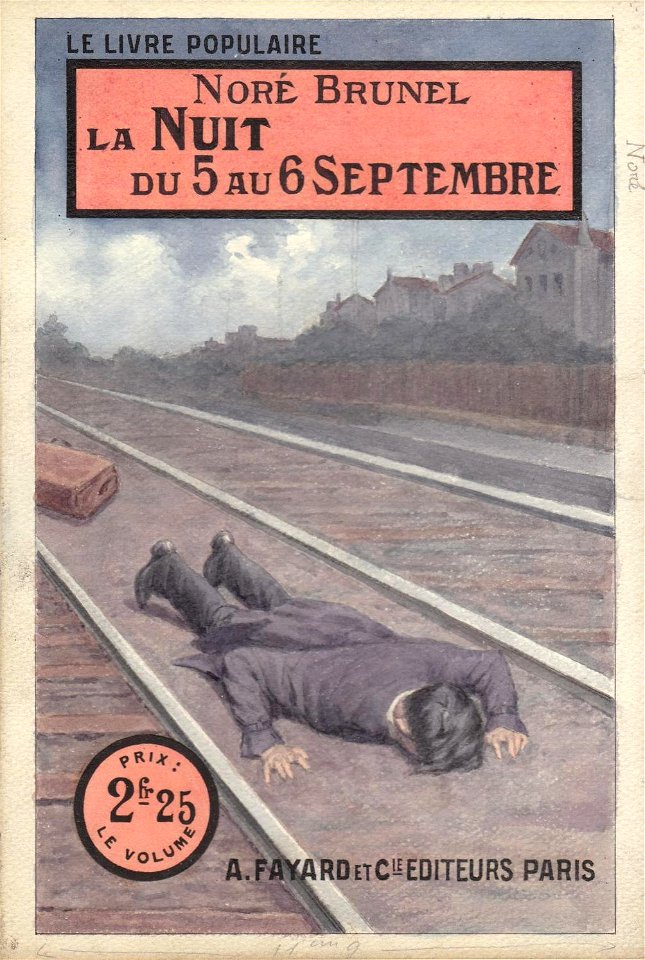 Gino Starace - La Nuit du 5 au 6 septembre (Noré Brunel)