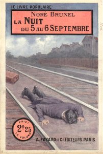 Gino Starace - La Nuit du 5 au 6 septembre (Noré Brunel)