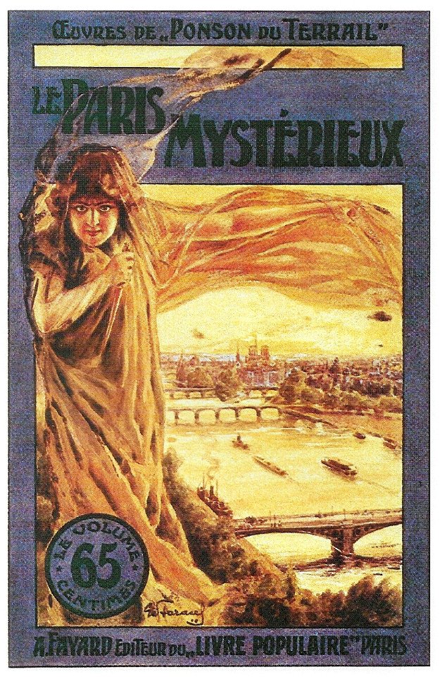Gino Starace - Œuvres de Ponson du Terrail - Le Paris mystérieux