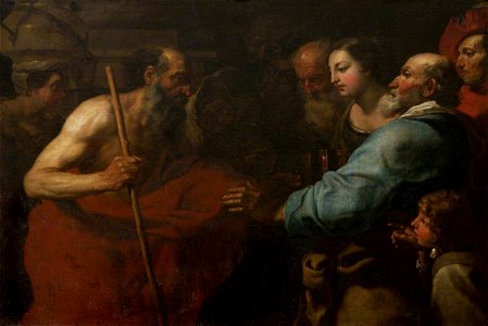 Gioacchino Assereto (1600-1649) - Diogenes with His Lantern - 108830 - National Trust