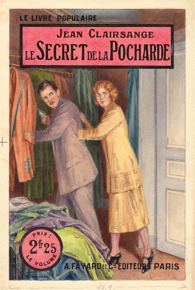 Gino Starace - Le Secret de la pocharde (Jean Clairsange)