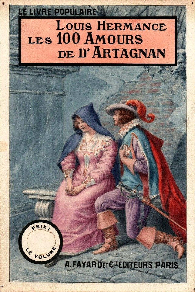 Gino Starace - Les Cents amours de d'Artagnan (Louis Hermance)