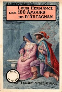 Gino Starace - Les Cents amours de d'Artagnan (Louis Hermance)
