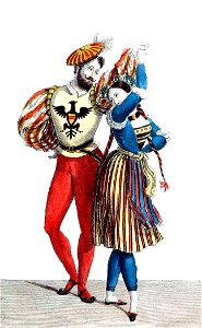 Gioachino Rossini - Guillaume Tell - Louis Maleuvre - costume de Simon et de Mme Elie