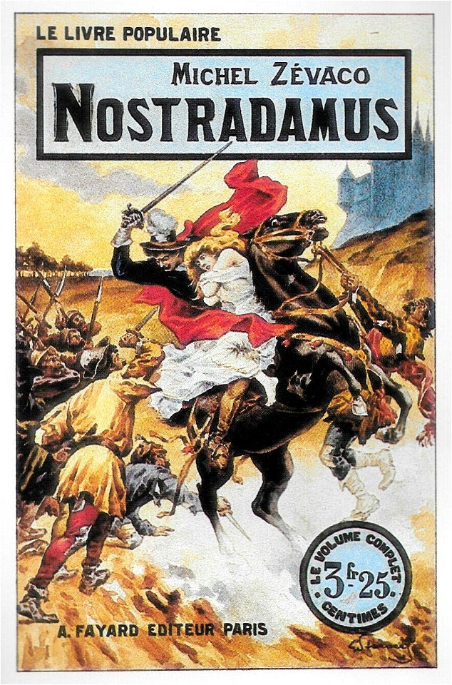 Gino Starace - Nostradamus (Michel Zévaco)