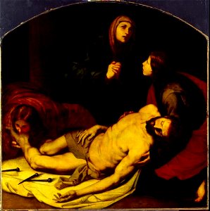 Giordano - Beweinung Christi, um 1650-60