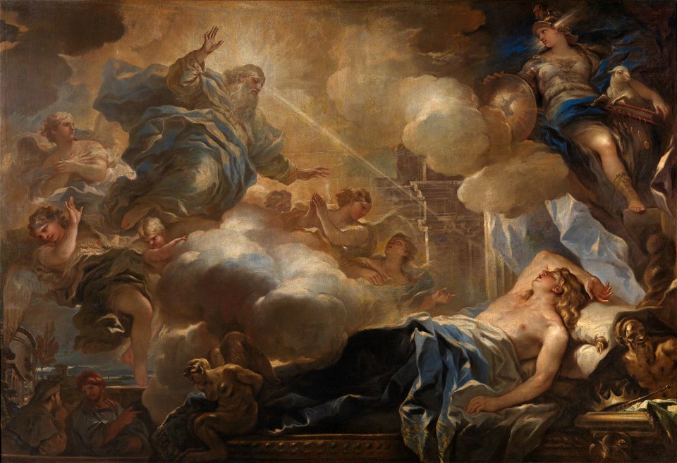 Giordano Le Rêve de Salomon Prado