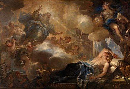 Giordano Le Rêve de Salomon Prado