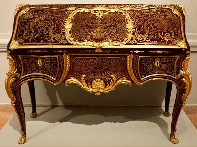 Gilles joubert, scrittoio, 1755 ca
