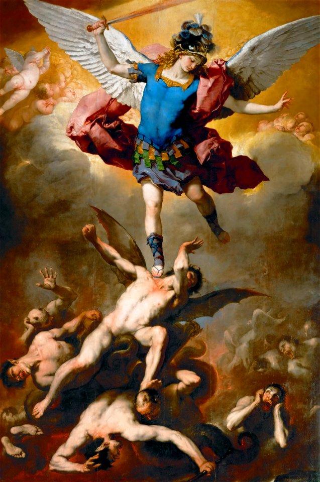 GIORDANO, Luca fallen angels