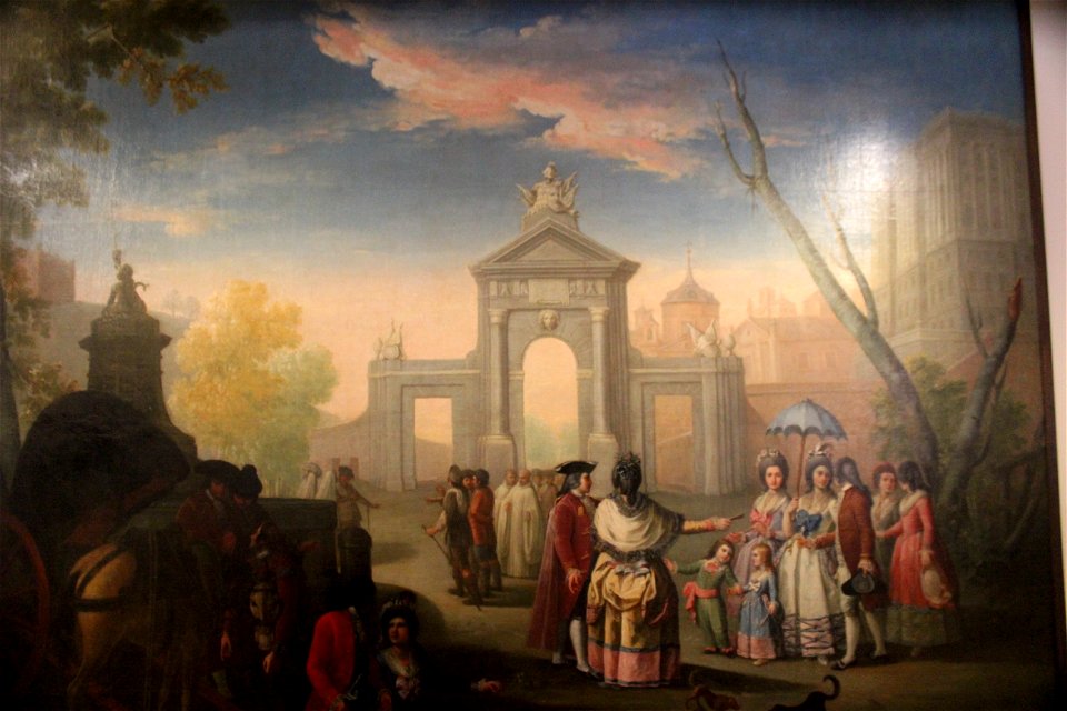 Ginés Andrés de Aguirre, La Puerta de San Vicente 1785 01