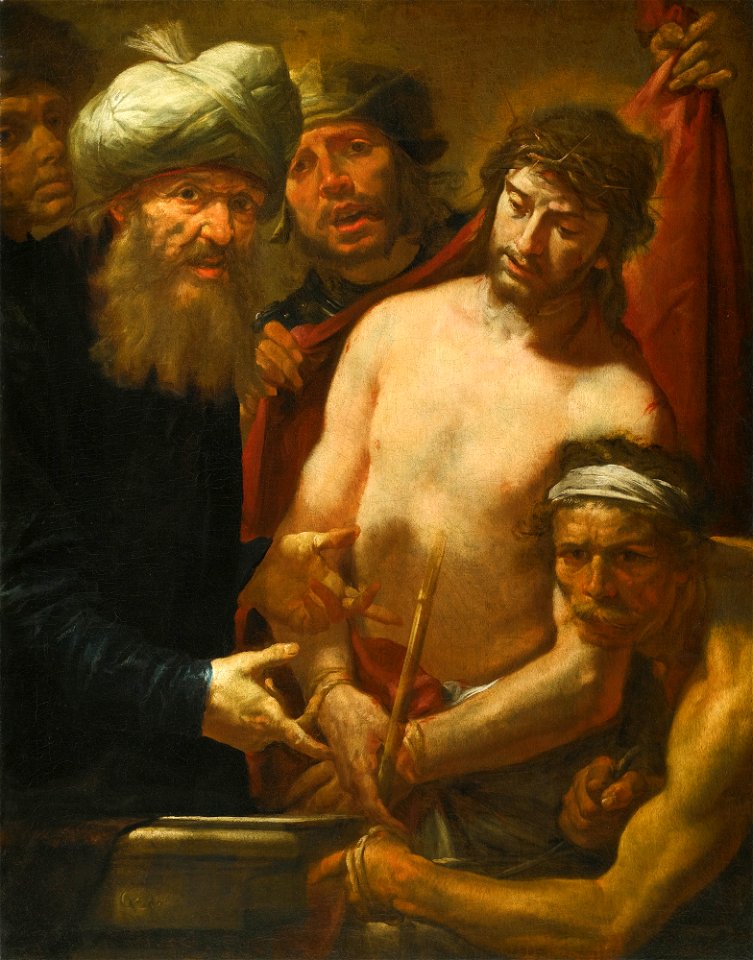 Gioacchino Assereto - Ecce homo