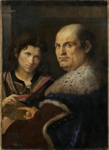 Giorgio da Castelfranco Giorgione - Bildnis eines Venezianischen Senators - 7452 - Bavarian State Painting Collections
