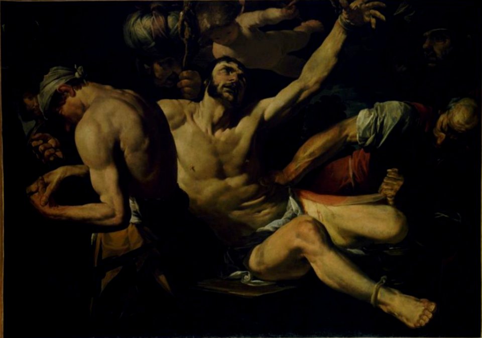 Gioacchino Assereto - Martyrdom of St Bartholomeus