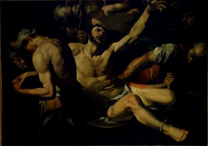 Gioacchino Assereto - Martyrdom of St Bartholomeus