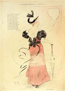 Giorgio Kiernek - La crudele risposta, ilustração para o periódico Fiammetta