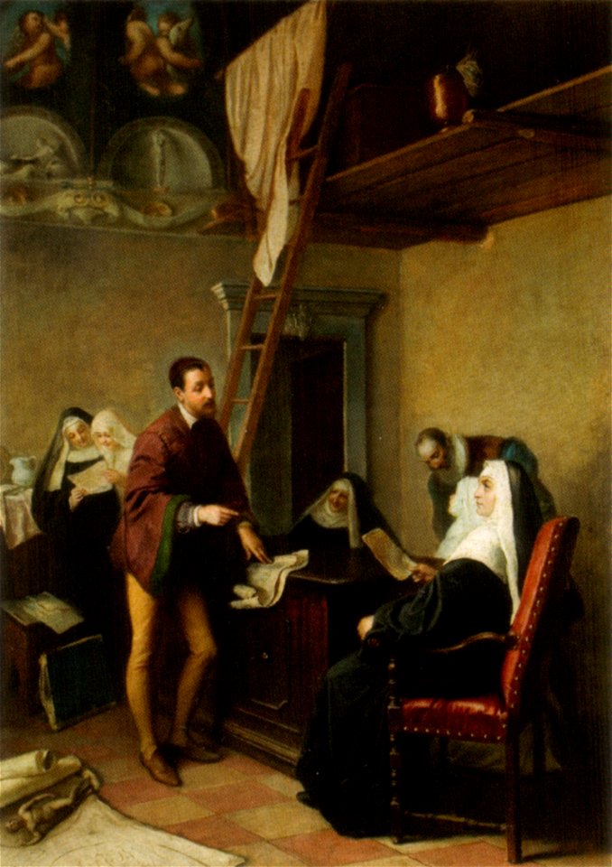 Giorgio scherer (1831-1896), il correggio e la badessa giovanna