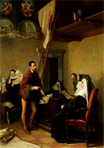 Giorgio scherer (1831-1896), il correggio e la badessa giovanna