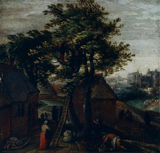 Gillis Mostaert I - Spring