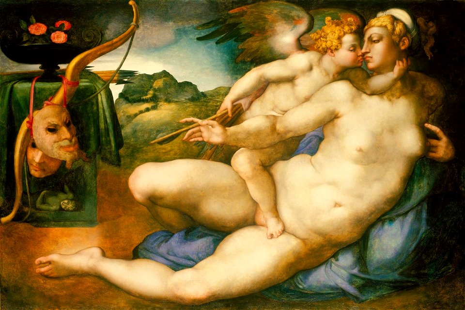 Giorgio Vasari (Arezzo 1511-74) - Venus and Cupid - RCIN 405486 - Royal Collection