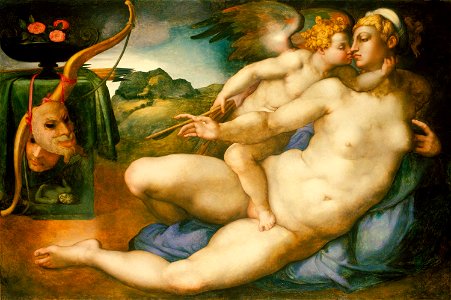 Giorgio Vasari (Arezzo 1511-74) - Venus and Cupid - RCIN 405486 - Royal Collection