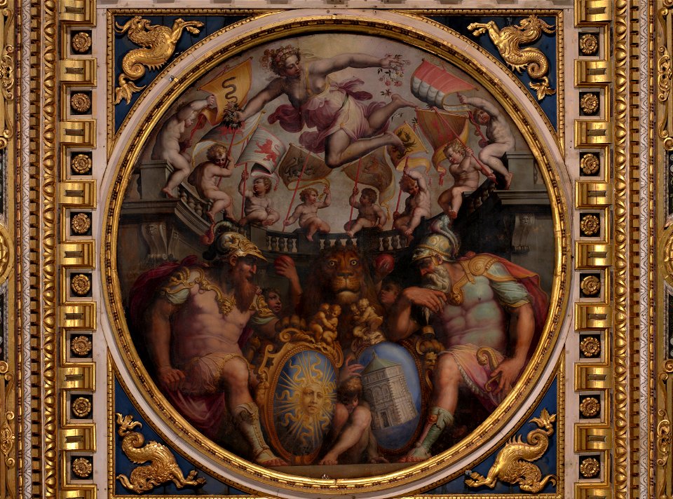 Giorgio Vasari - Allegories of the Quarters of San Giovanni and Santa Maria Novella - Google Art Project