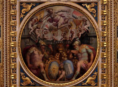 Giorgio Vasari - Allegories of the Quarters of San Giovanni and Santa Maria Novella - Google Art Project