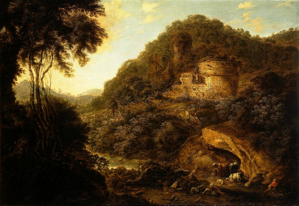 Gillis Neyts - Landscape with Ruins