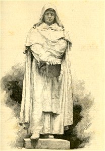 Giordano Bruno, statua di Ettore Ferrari. Free illustration for personal and commercial use.