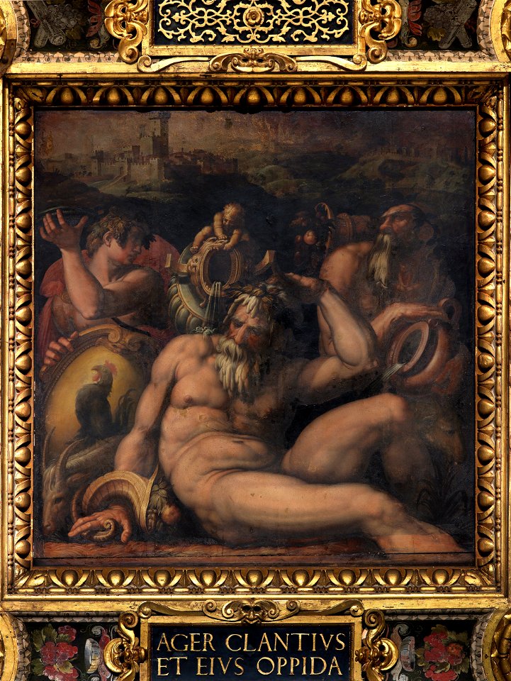 Giorgio Vasari - Allegory of Chianti - Google Art Project