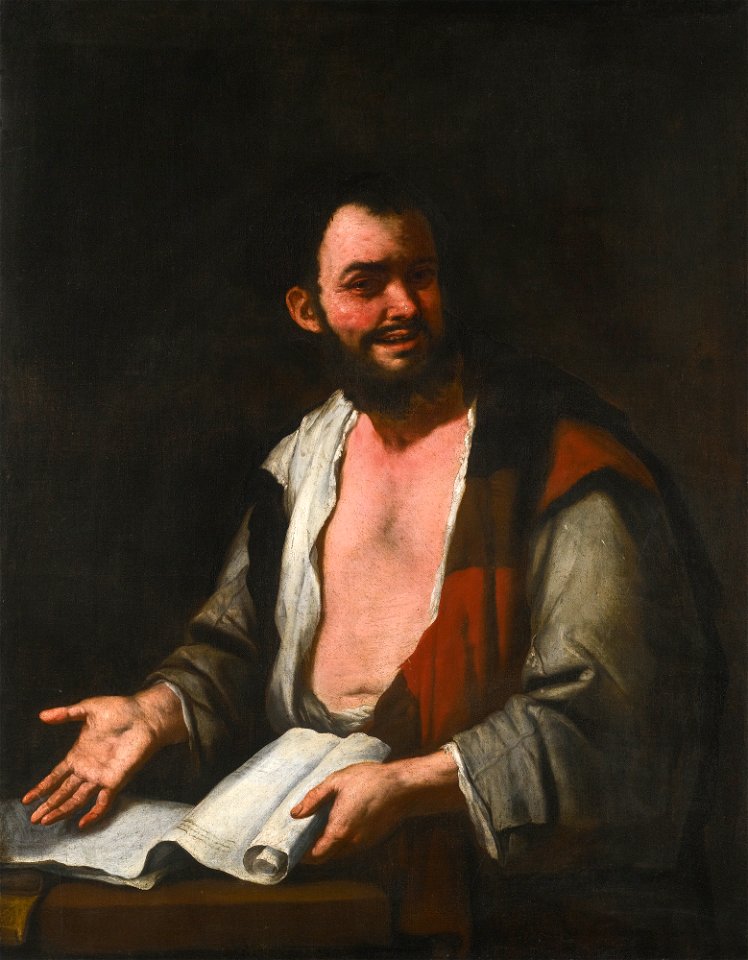 'Democritus' by Luca Giordano, called Fa Presto