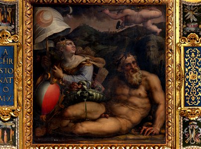 Giorgio Vasari - Allegory of Fiesole - Google Art Project