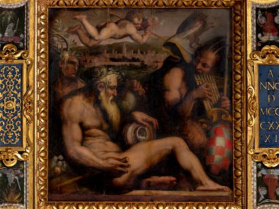 Giorgio Vasari - Allegory of Pistoia - Google Art Project