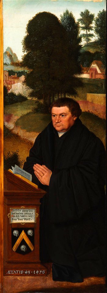 Gillis Claeissens - Portrait of Jan van den Kerchove