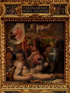 Giorgio Vasari - Allegory of Volterra - Google Art Project