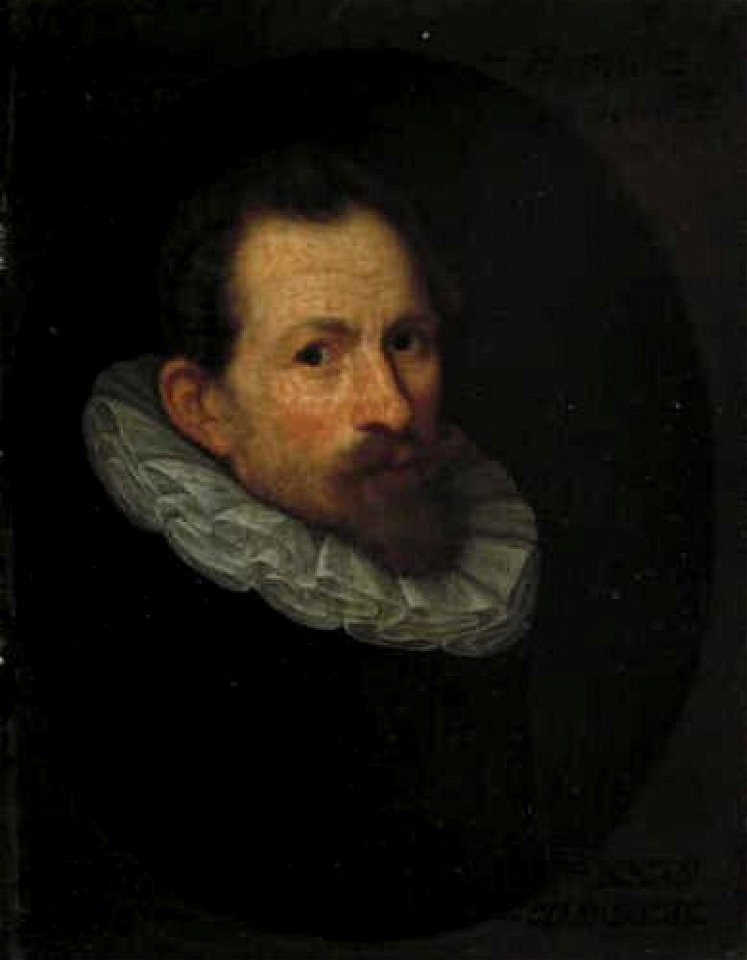 Gillis Hannuyts - Zelfportret - 2127 (OK) - Museum Boijmans Van Beuningen