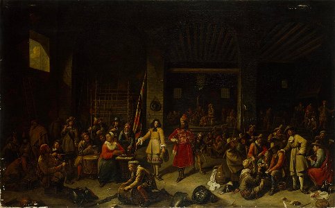 Gillis van Tilborgh - Guardroom