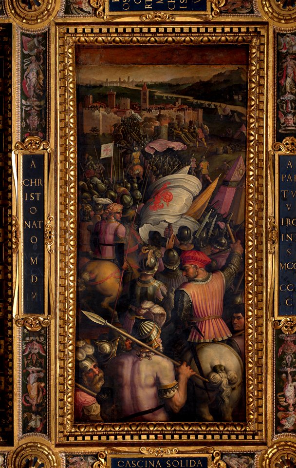 Giorgio Vasari - Capture of Cascina - Google Art Project