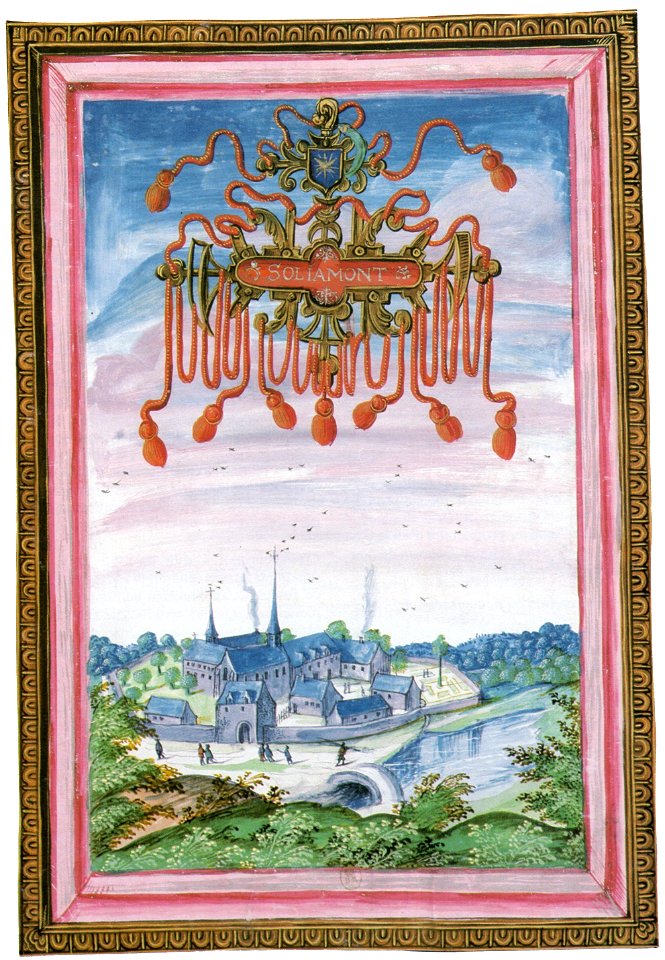 Gilly-abbaye de Soleilmont-1604
