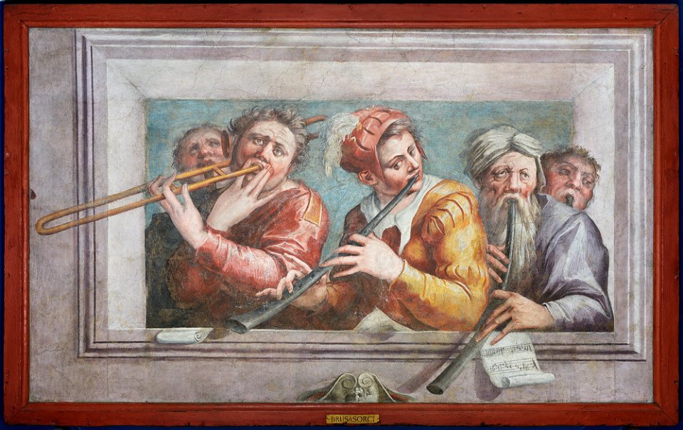 Giorgio Vasari - Musicians - P22e1 - Isabella Stewart Gardner Museum