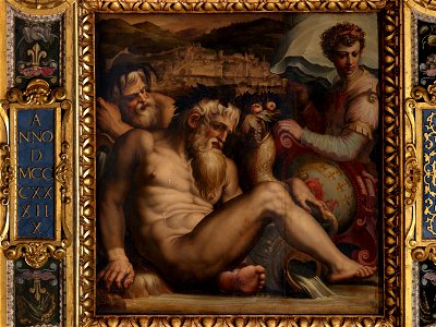 Giorgio Vasari - Allegory of Pescia - Google Art Project