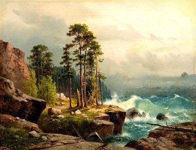 Gine Stormy seas