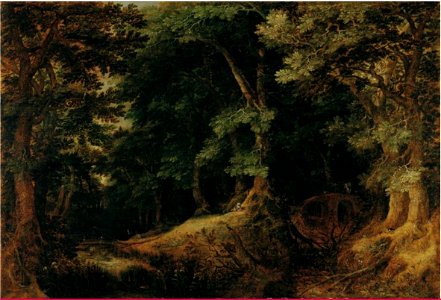 Gillis van Coninxloo - Forest Landscape