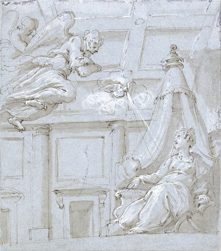 Giorgio Vasari - The Annunciation - Google Art Project