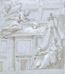 Giorgio Vasari - The Annunciation - Google Art Project