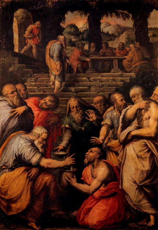 Giorgio Vasari - The Prophet Elisha - WGA24289
